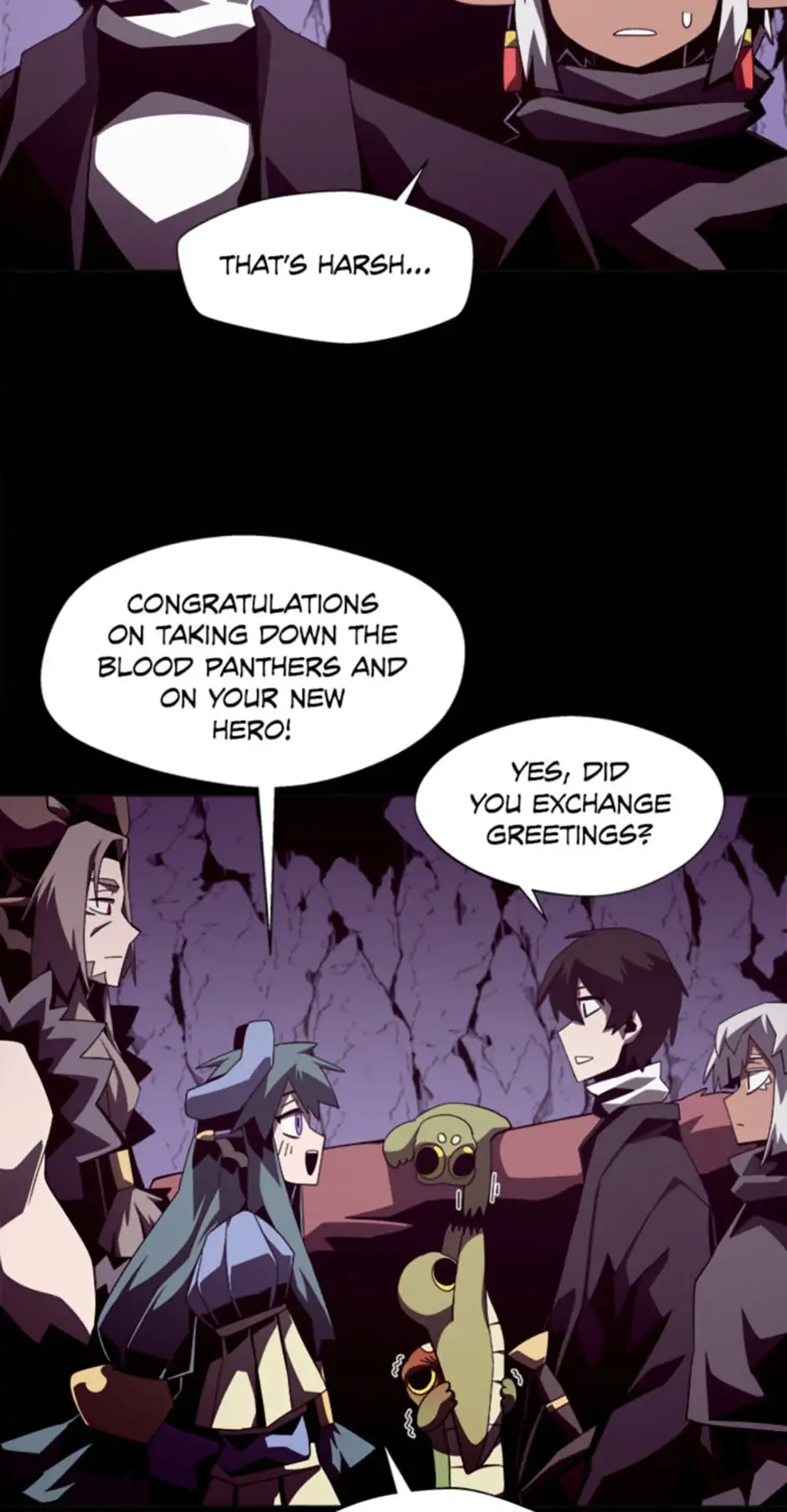 Read Dungeon Odyssey EN Manga Online