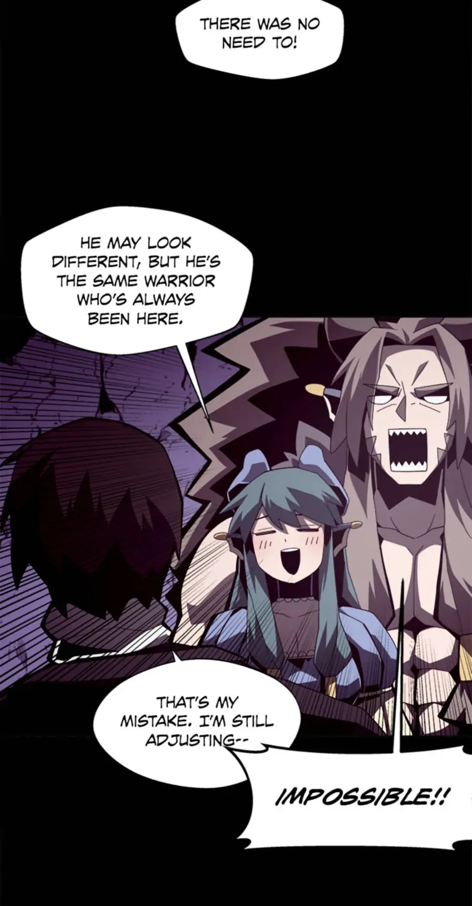 Read Dungeon Odyssey EN Manga Online