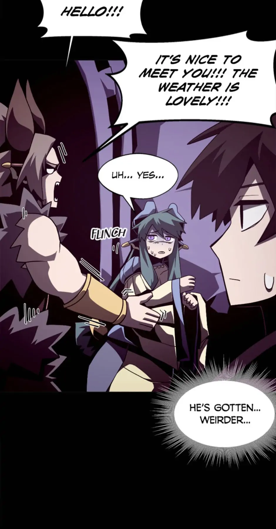 Read Dungeon Odyssey EN Manga Online