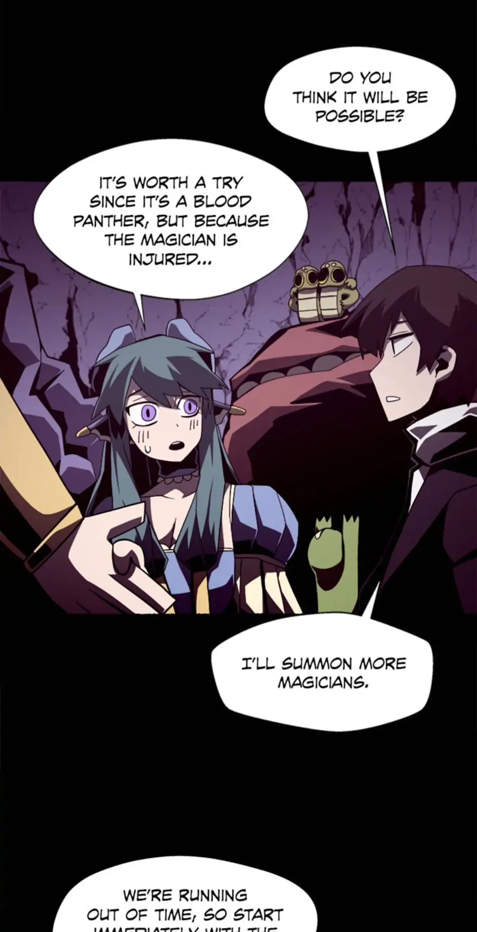 Read Dungeon Odyssey EN Manga Online