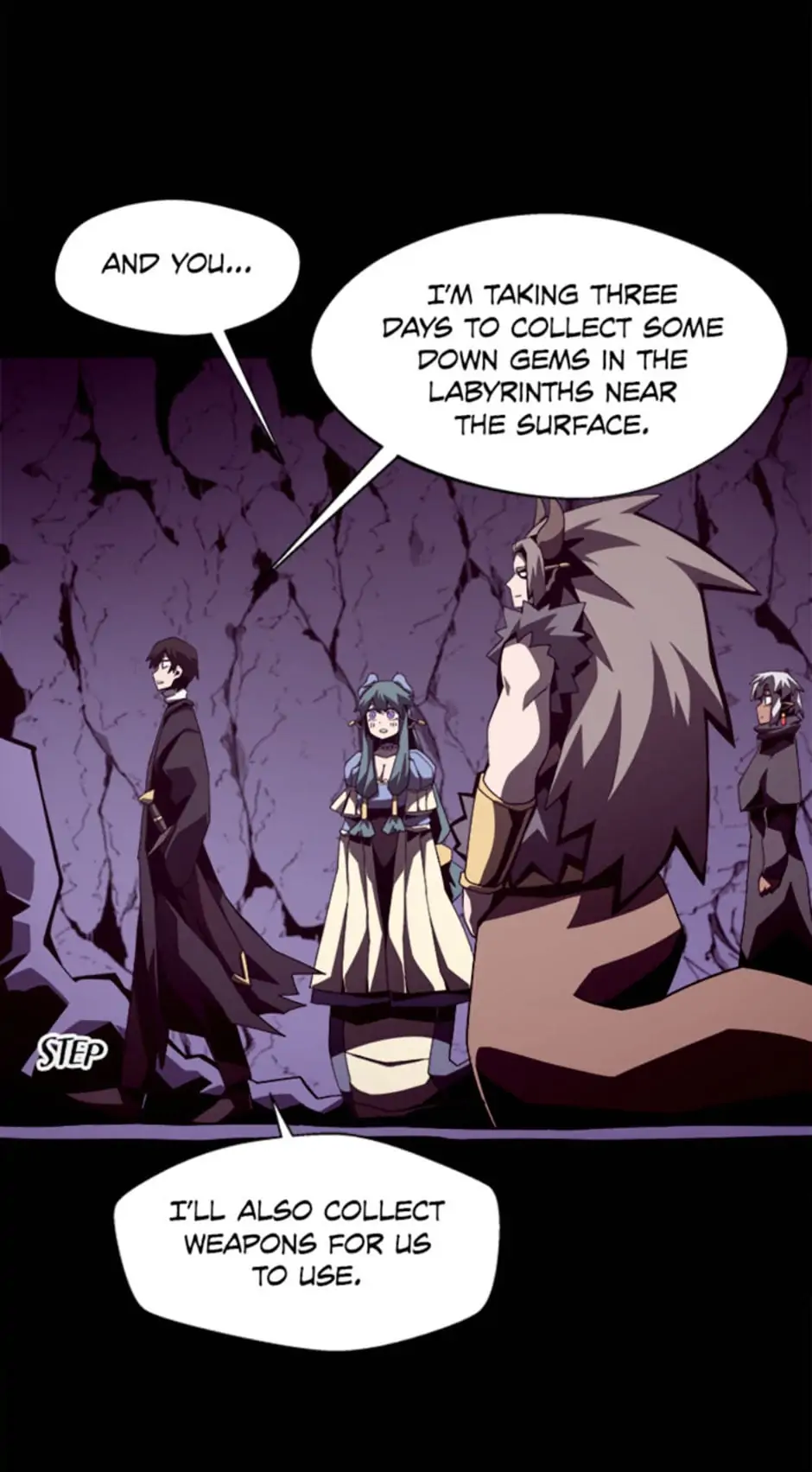 Read Dungeon Odyssey EN Manga Online