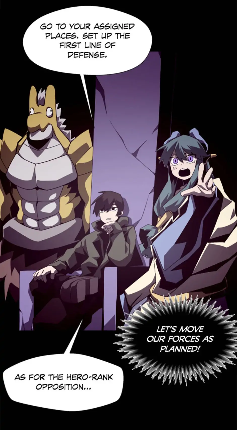 Read Dungeon Odyssey EN Manga Online