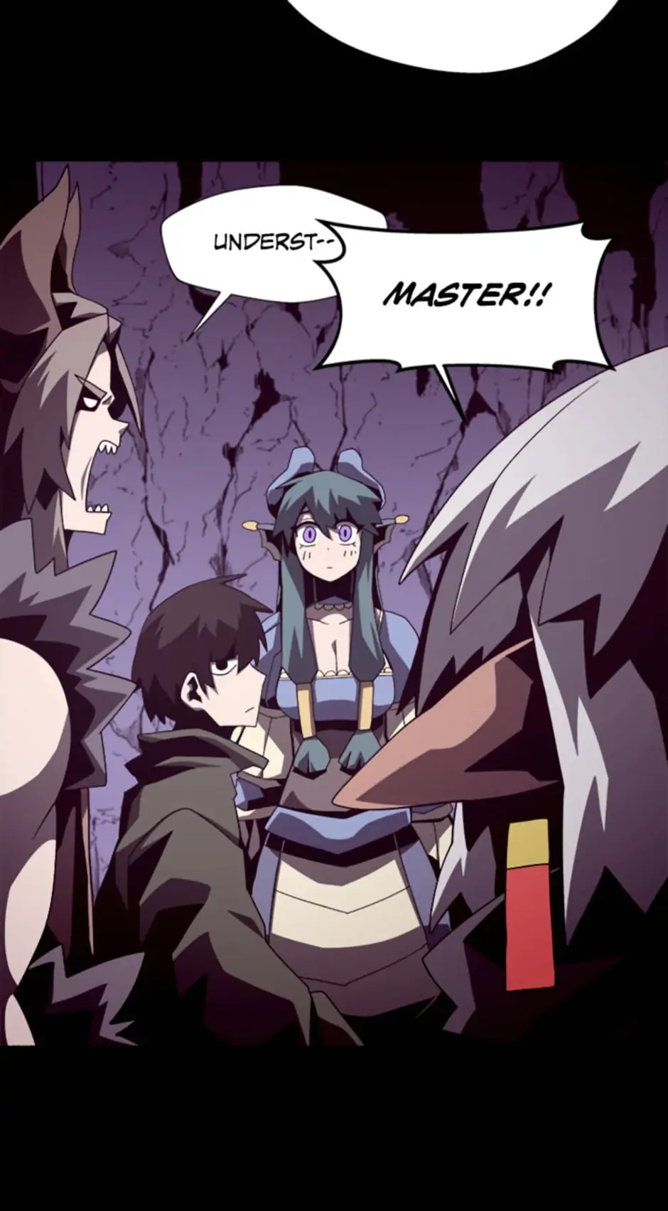 Read Dungeon Odyssey EN Manga Online