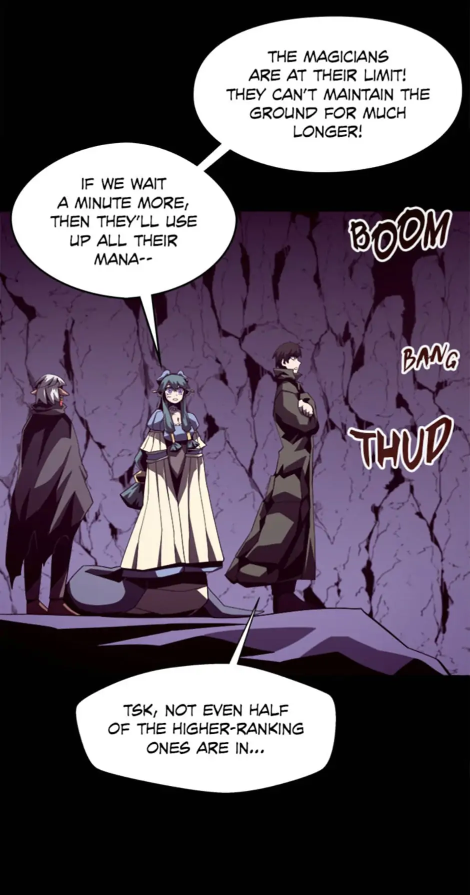 Read Dungeon Odyssey EN Manga Online
