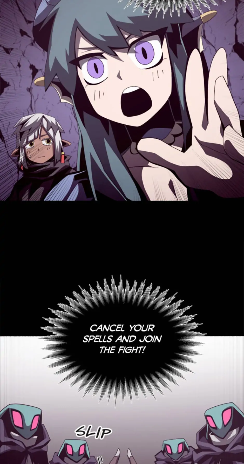 Read Dungeon Odyssey EN Manga Online