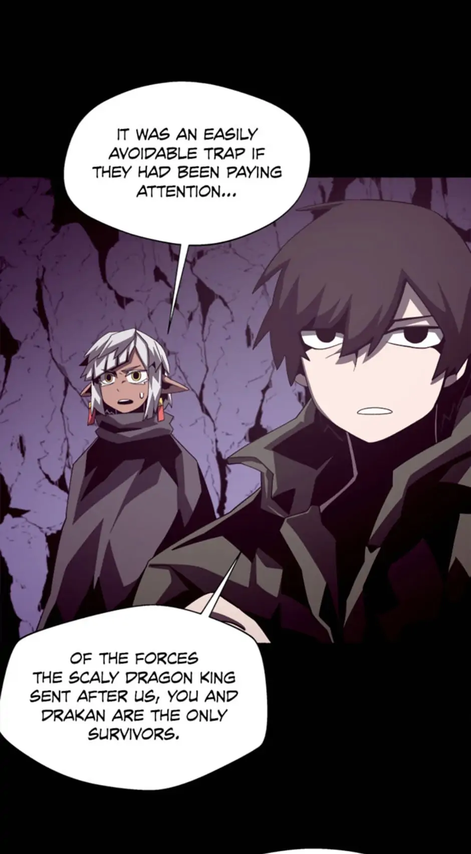 Read Dungeon Odyssey EN Manga Online