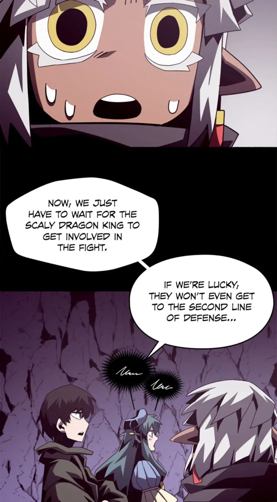 Read Dungeon Odyssey EN Manga Online
