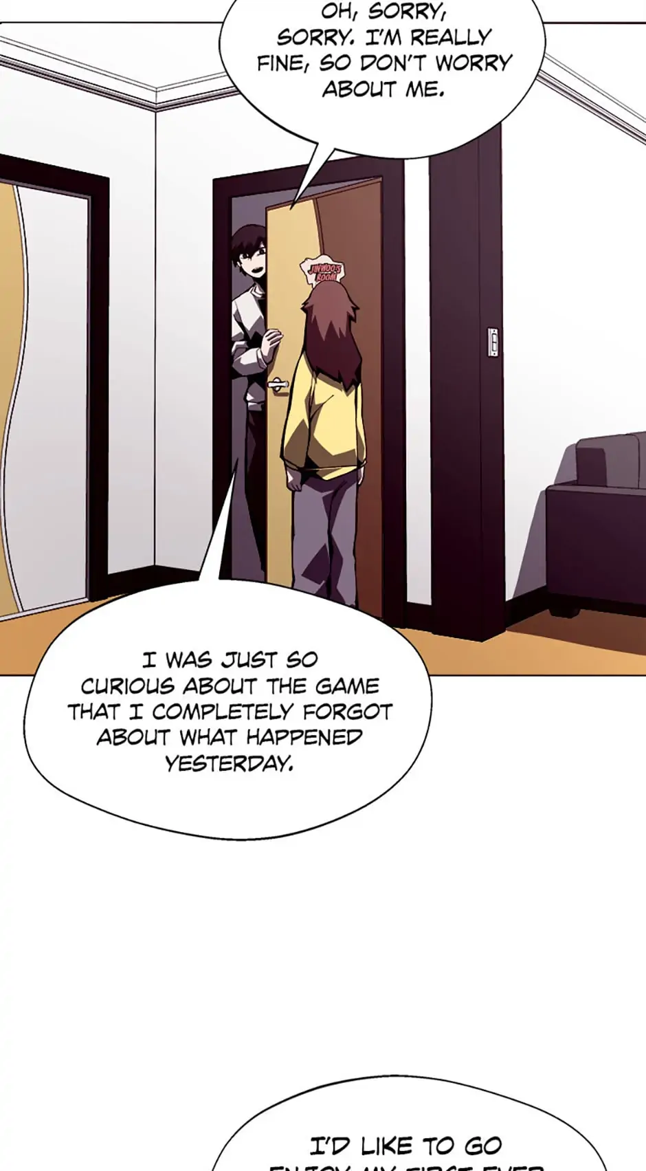 Read Dungeon Odyssey EN Manga Online