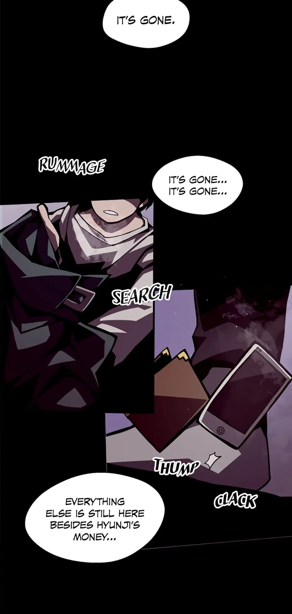 Read Dungeon Odyssey EN Manga Online