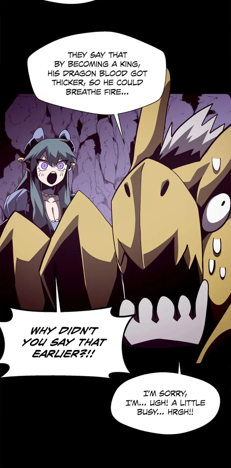 Read Dungeon Odyssey EN Manga Online
