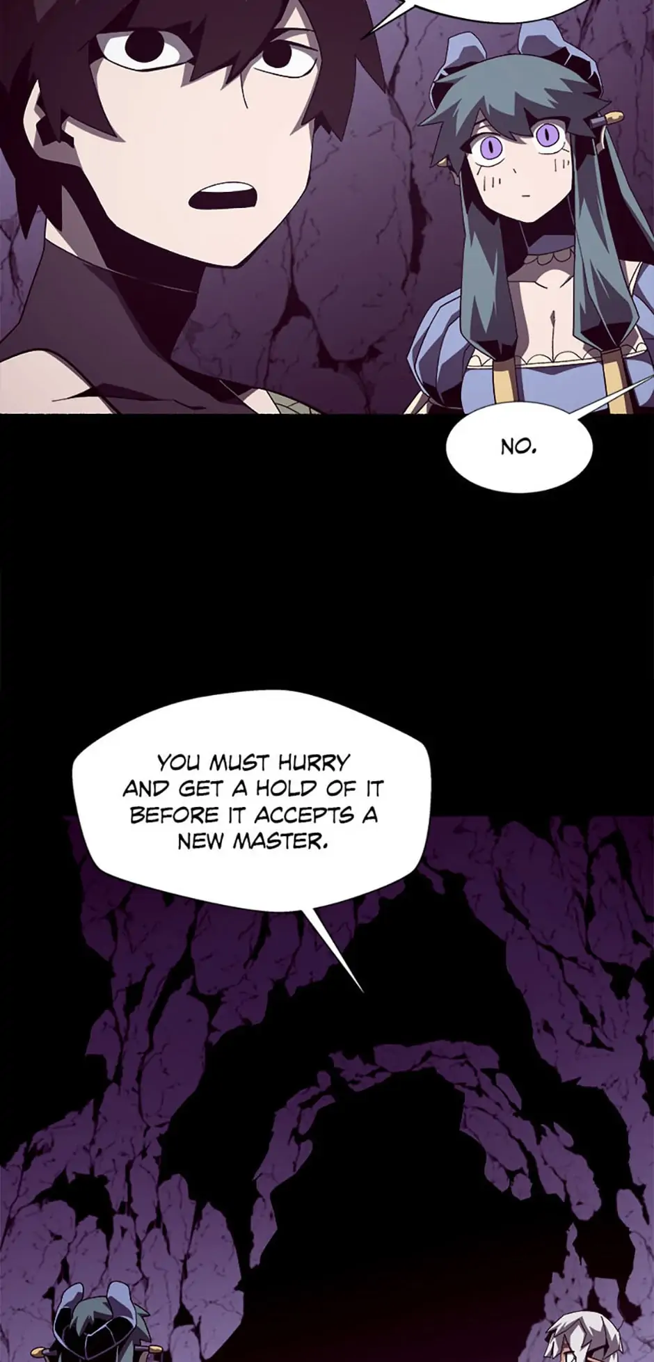 Read Dungeon Odyssey EN Manga Online