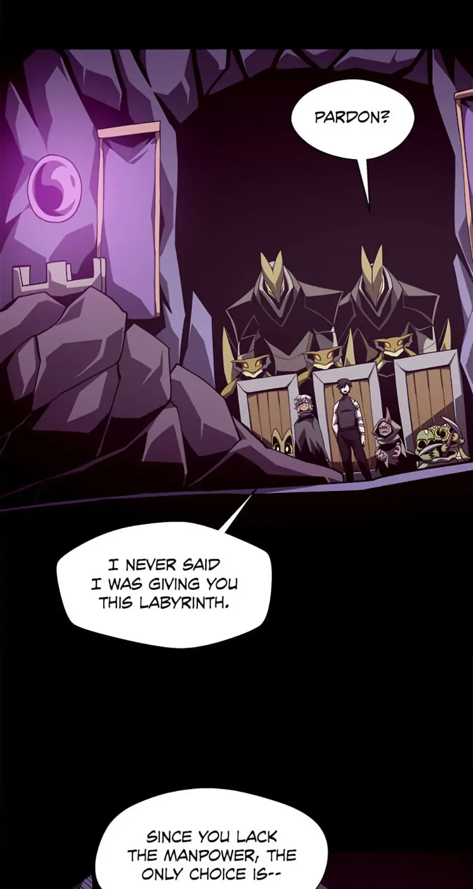 Read Dungeon Odyssey EN Manga Online