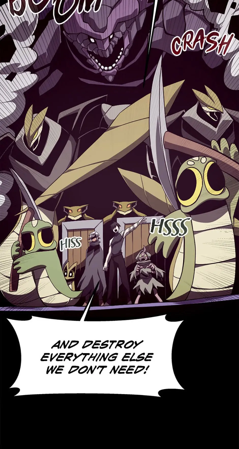 Read Dungeon Odyssey EN Manga Online