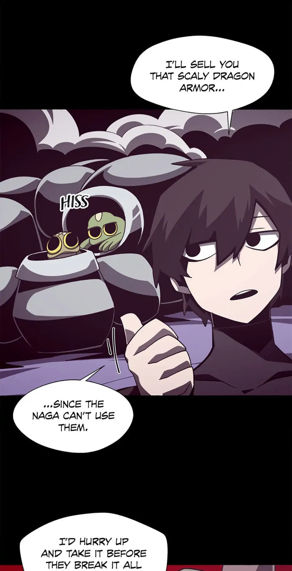 Read Dungeon Odyssey EN Manga Online