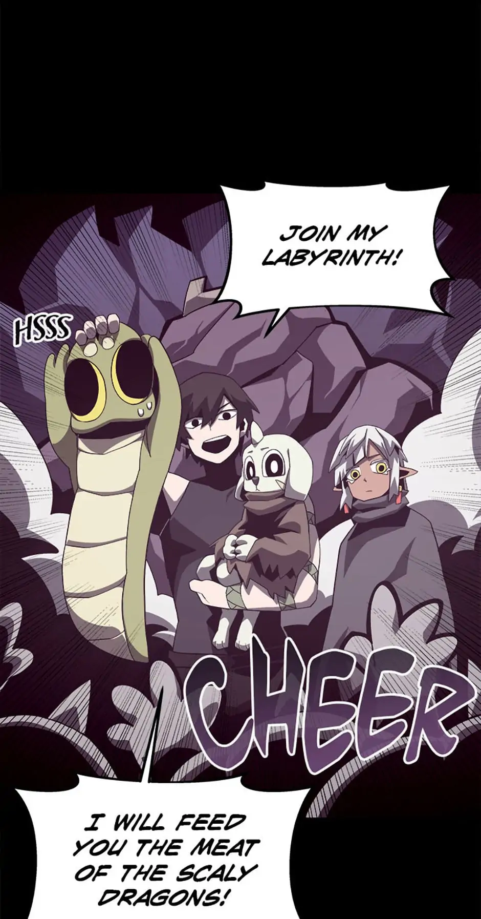 Read Dungeon Odyssey EN Manga Online