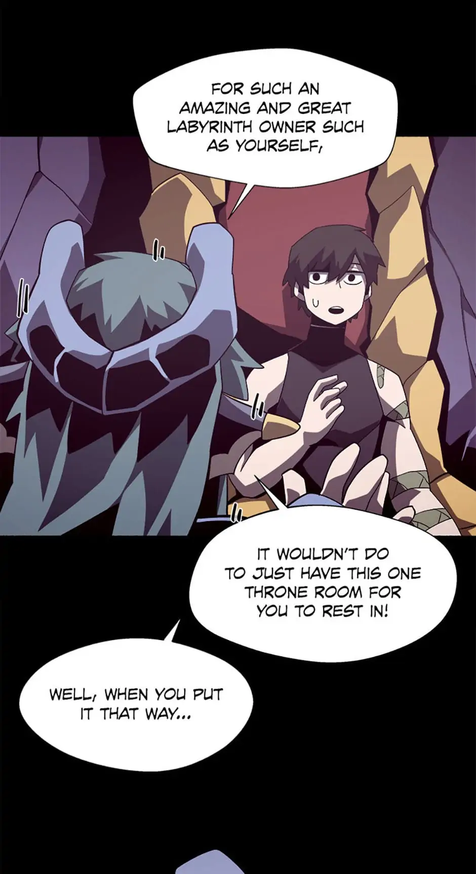 Read Dungeon Odyssey EN Manga Online