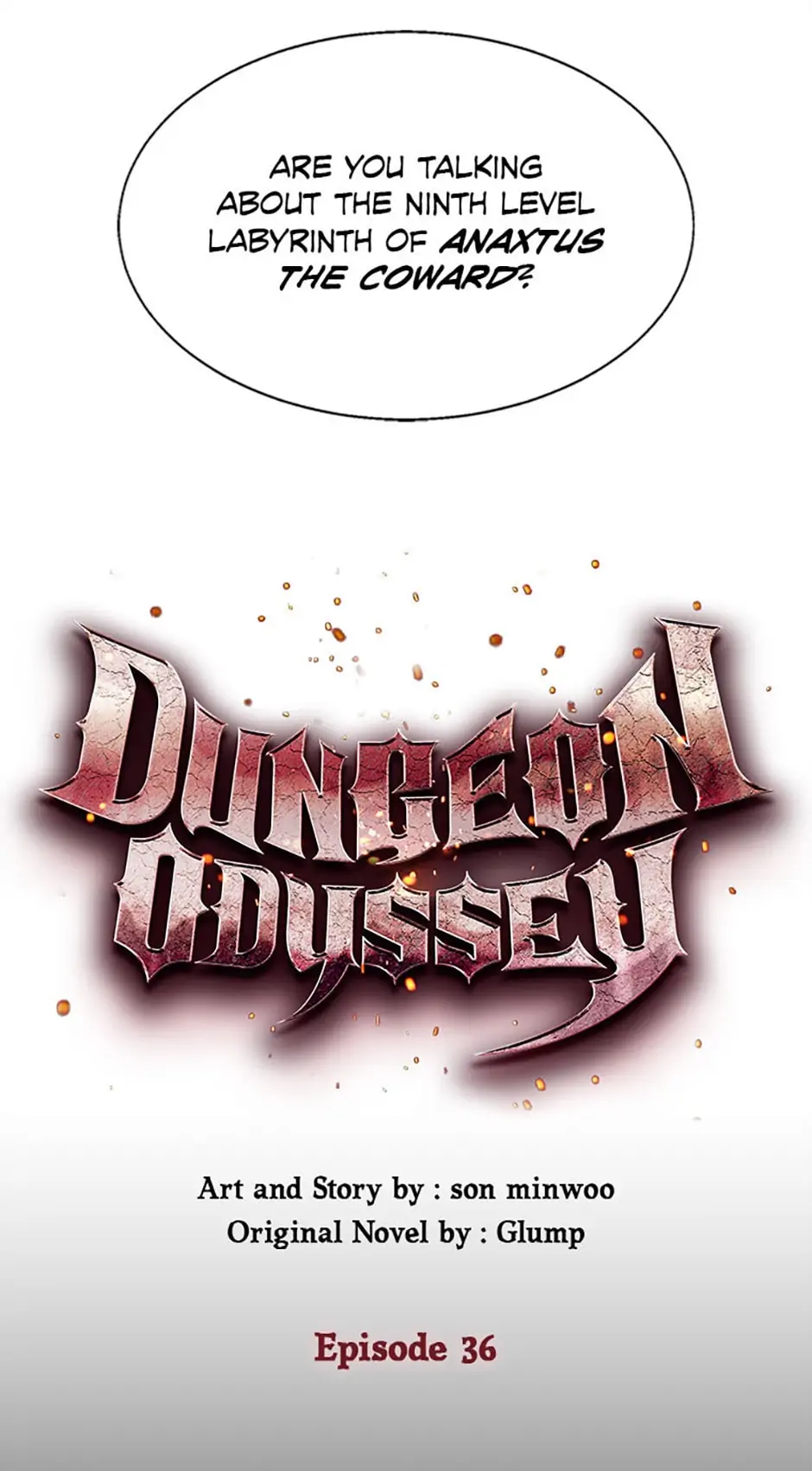 Read Dungeon Odyssey EN Manga Online
