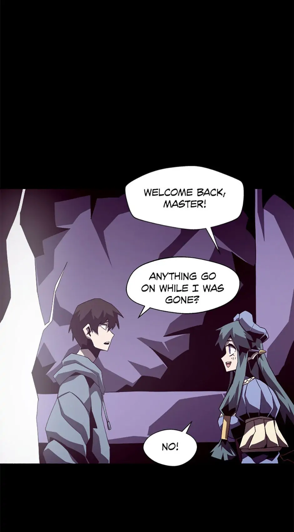 Read Dungeon Odyssey EN Manga Online