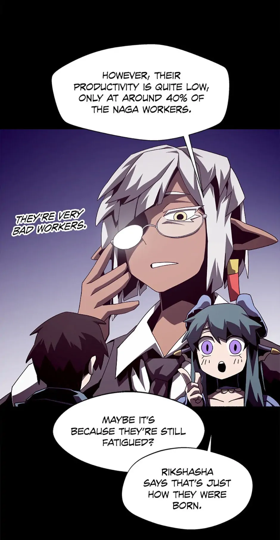 Read Dungeon Odyssey EN Manga Online
