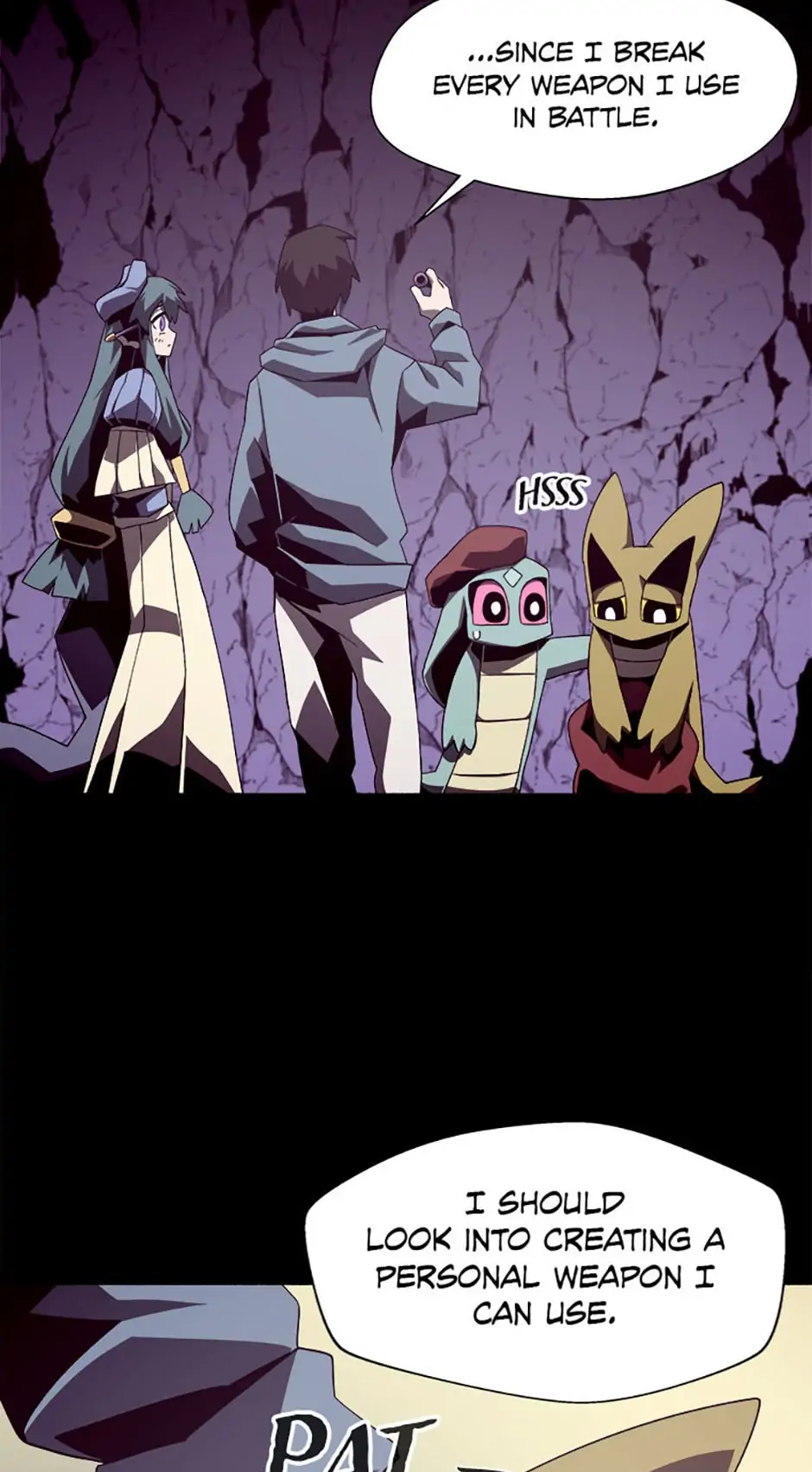 Read Dungeon Odyssey EN Manga Online