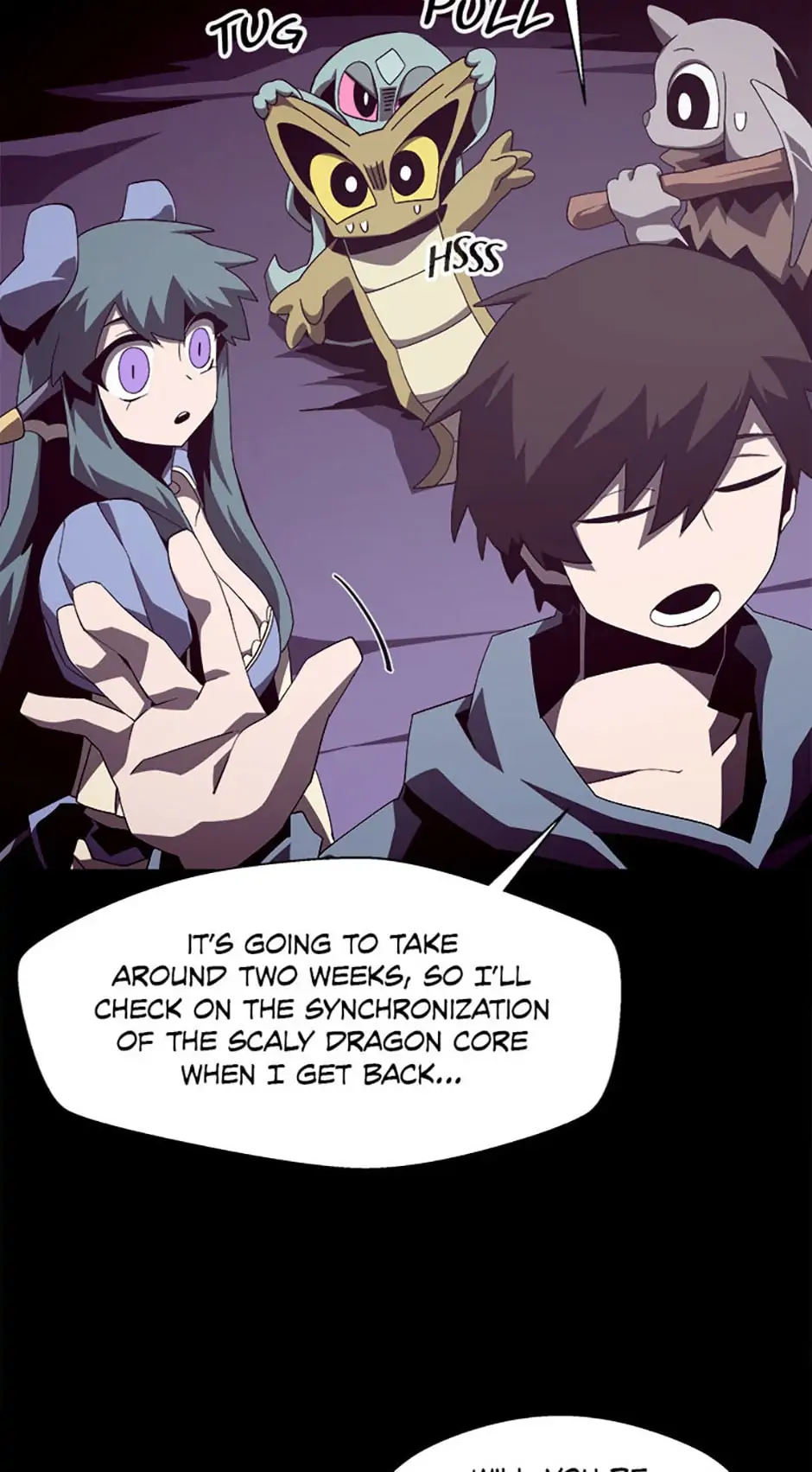 Read Dungeon Odyssey EN Manga Online