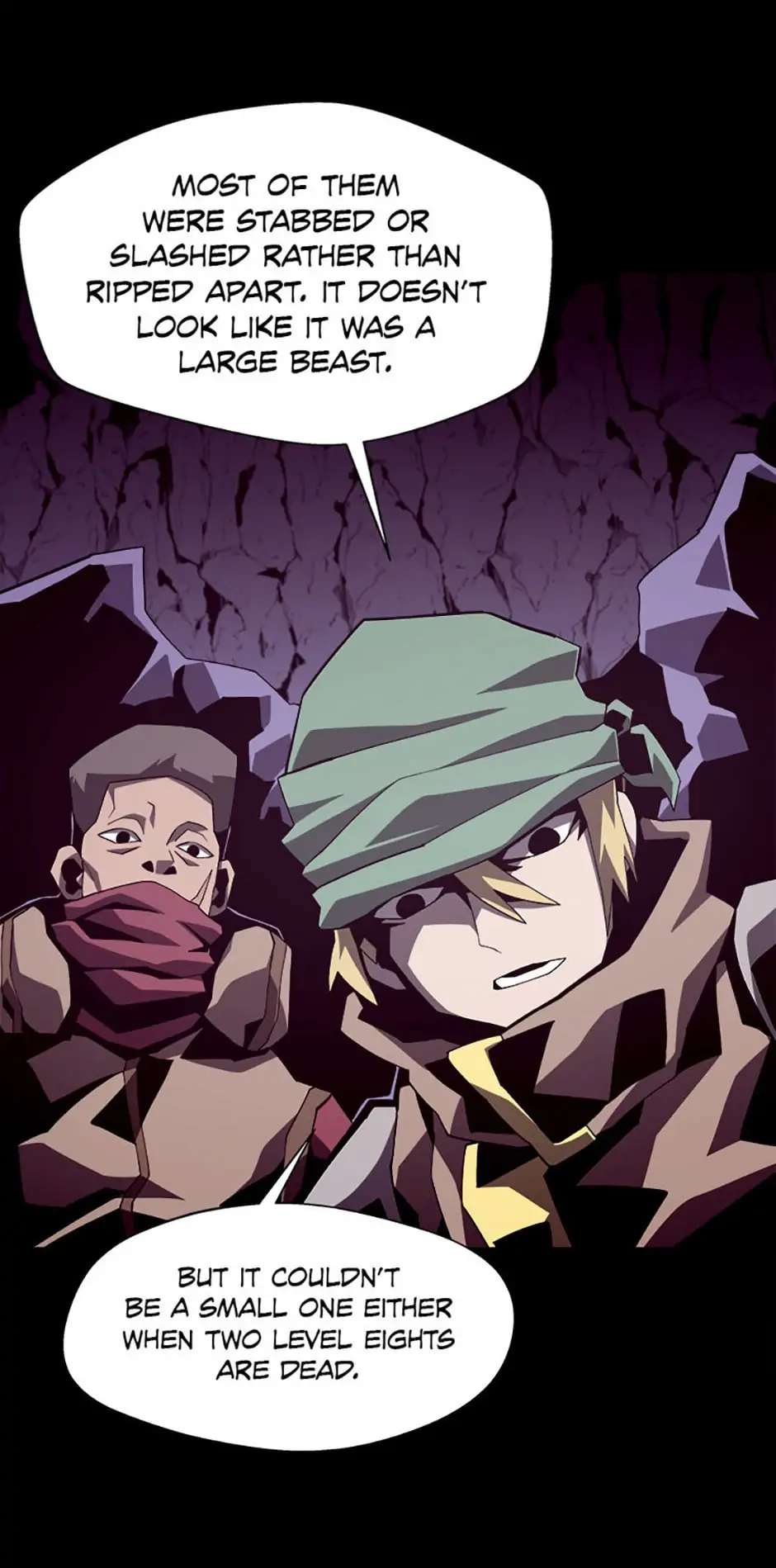 Read Dungeon Odyssey EN Manga Online