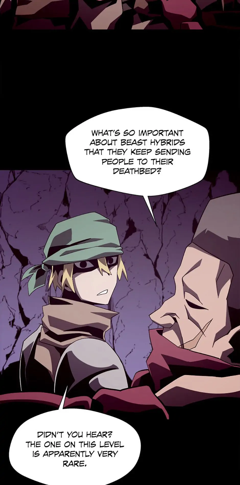 Read Dungeon Odyssey EN Manga Online