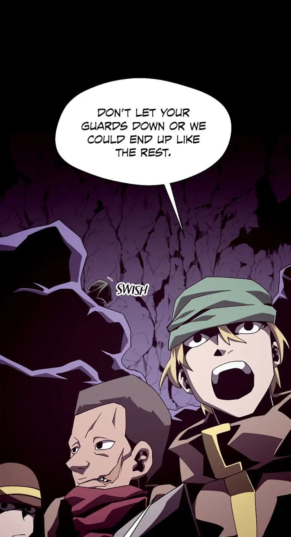 Read Dungeon Odyssey EN Manga Online