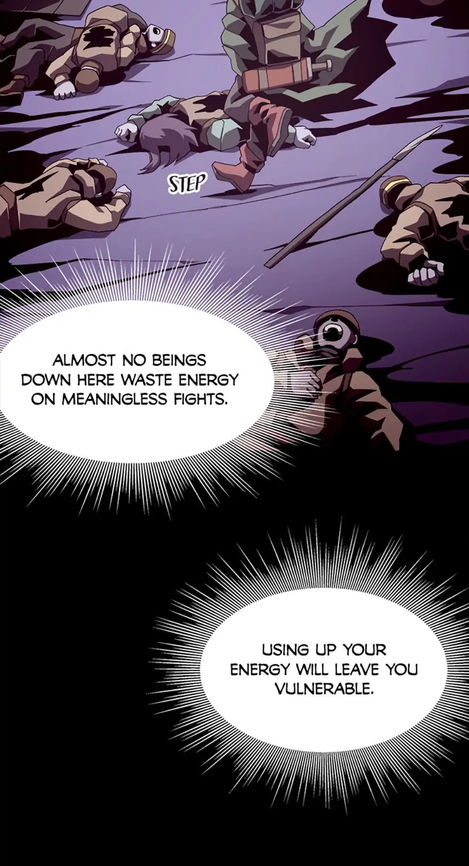 Read Dungeon Odyssey EN Manga Online