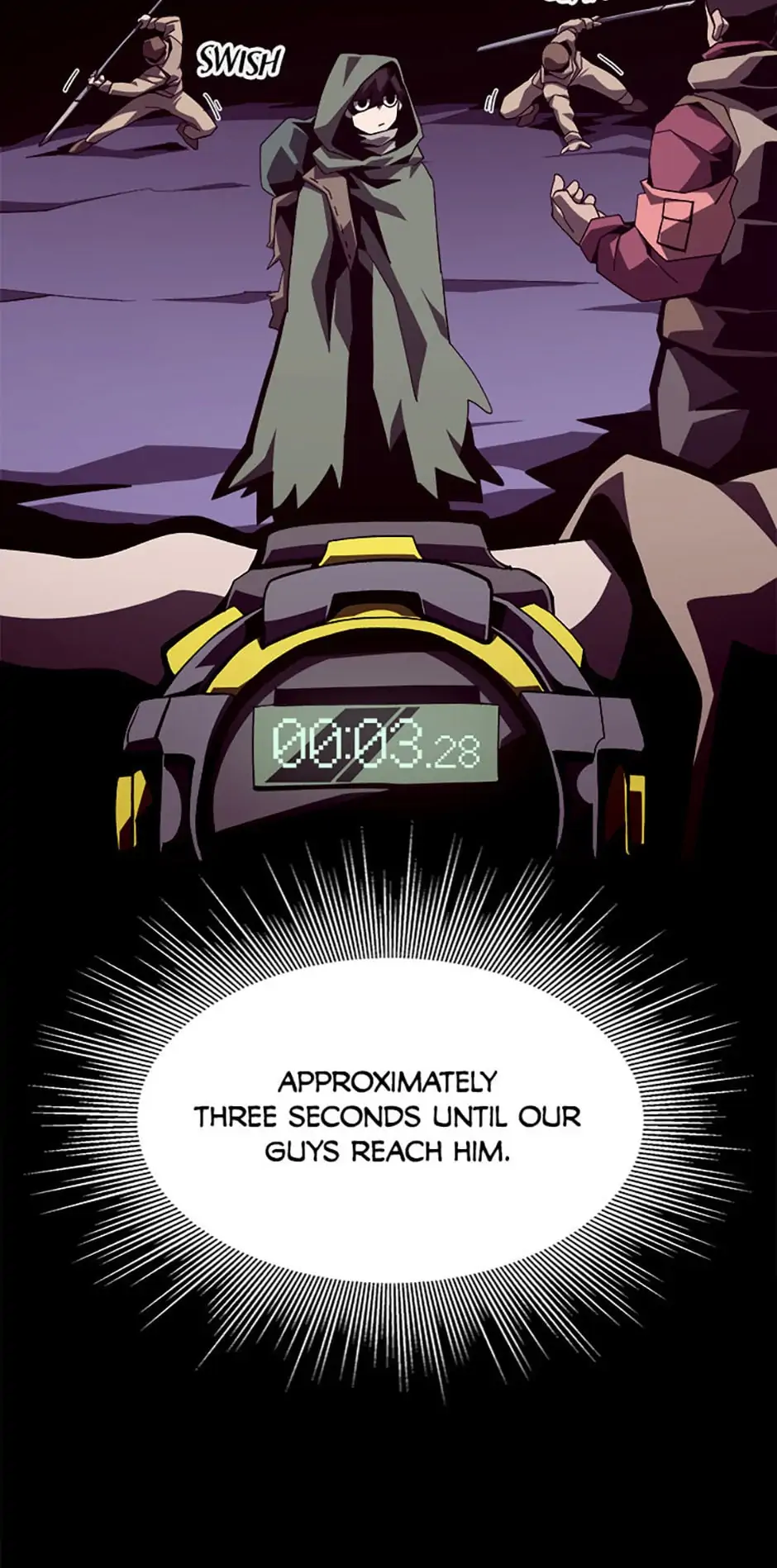 Read Dungeon Odyssey EN Manga Online