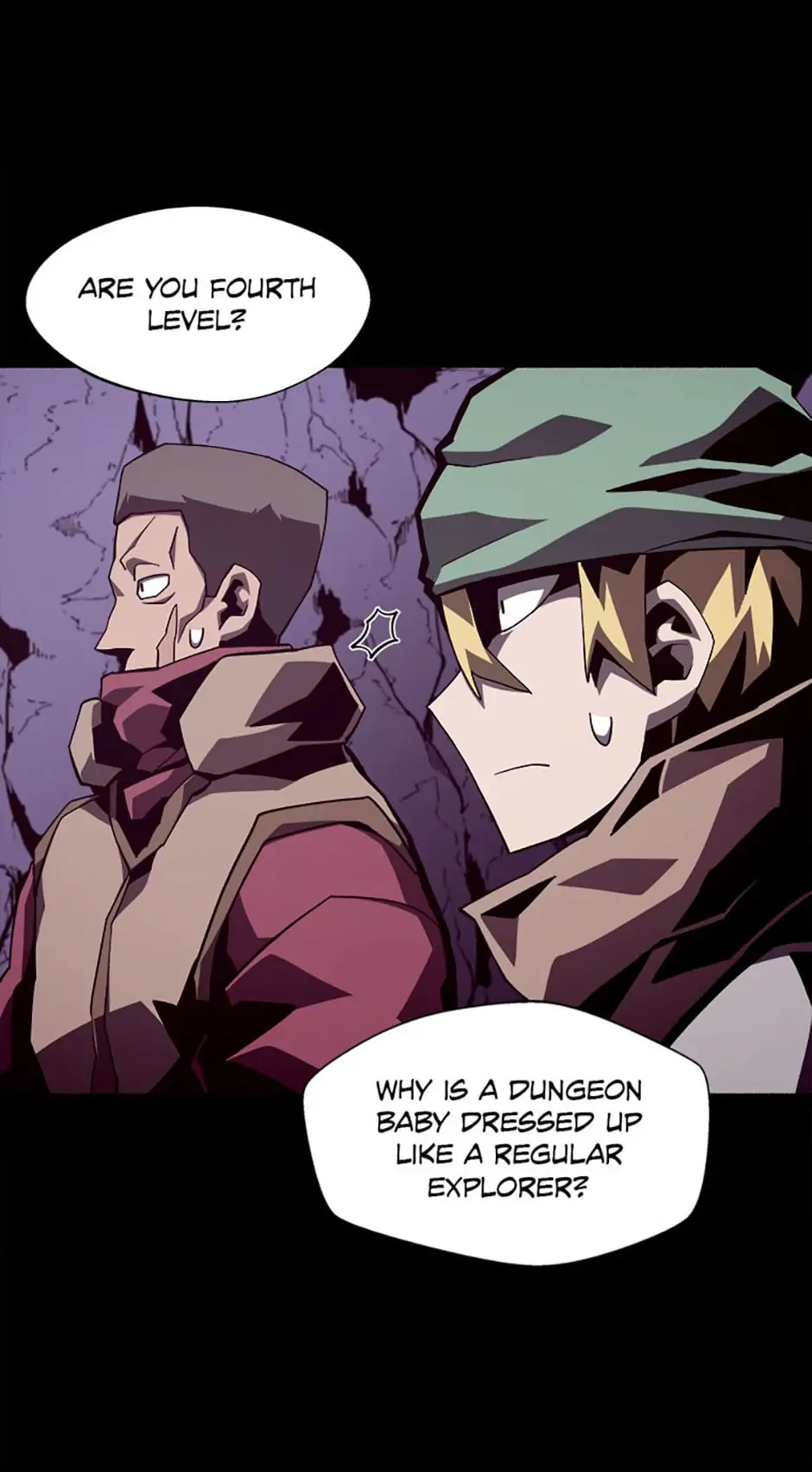 Read Dungeon Odyssey EN Manga Online