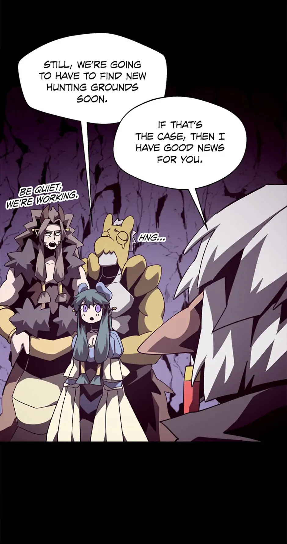 Read Dungeon Odyssey EN Manga Online