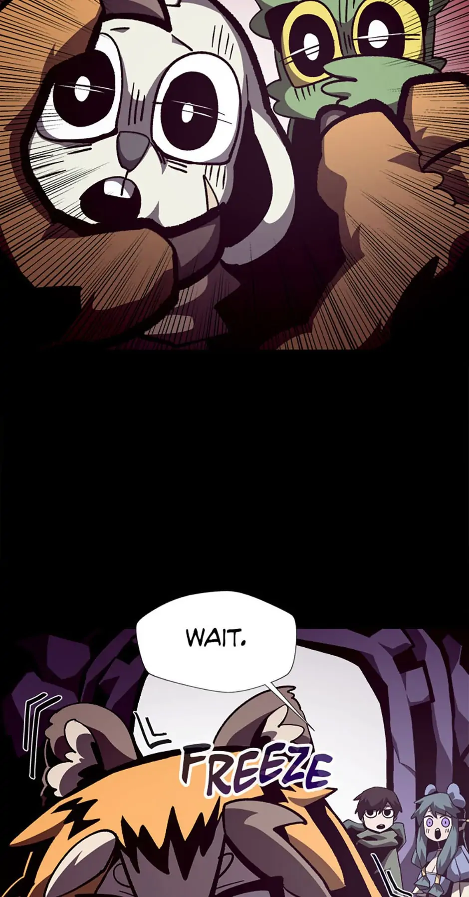 Read Dungeon Odyssey EN Manga Online