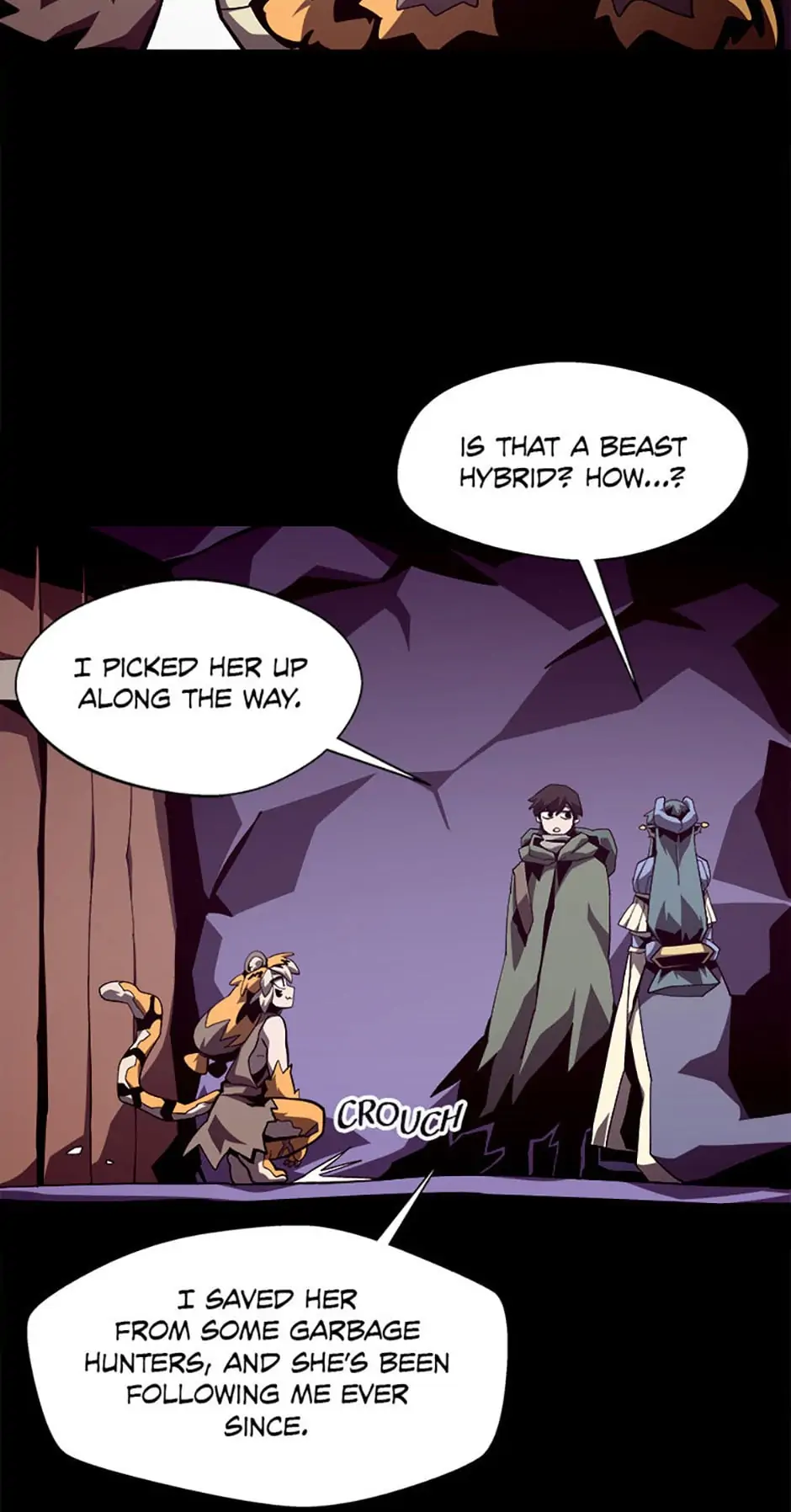 Read Dungeon Odyssey EN Manga Online