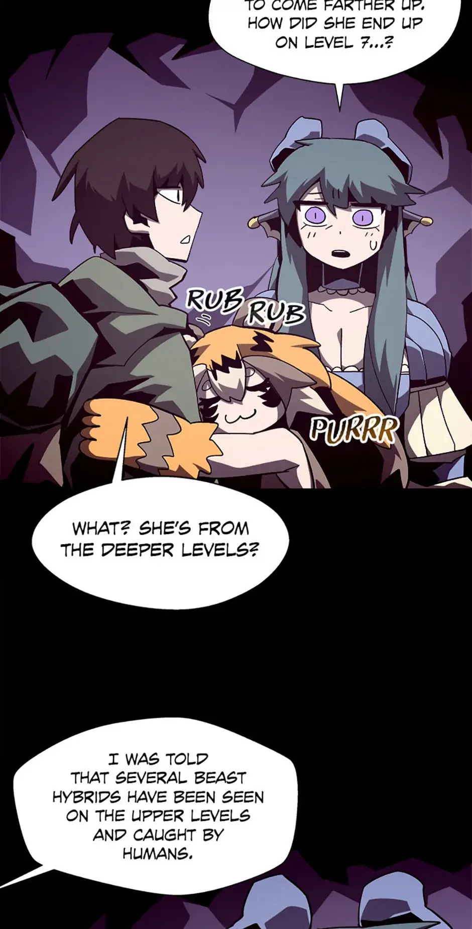 Read Dungeon Odyssey EN Manga Online