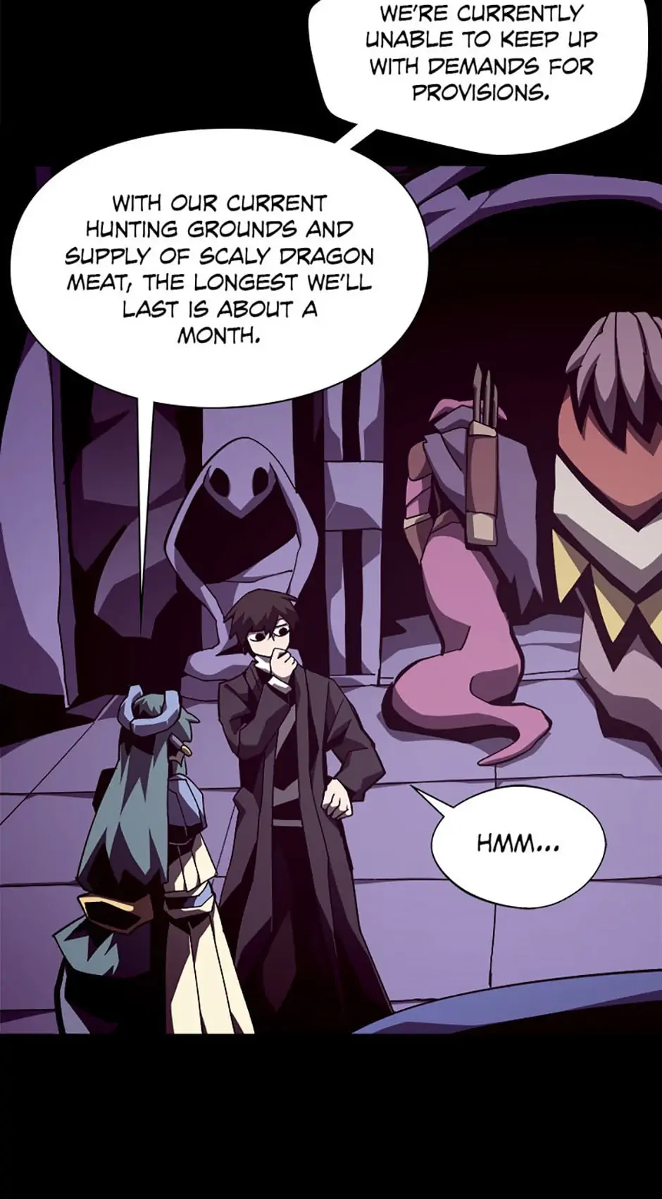 Read Dungeon Odyssey EN Manga Online