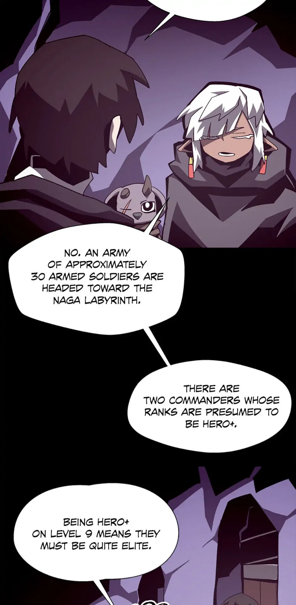 Read Dungeon Odyssey EN Manga Online