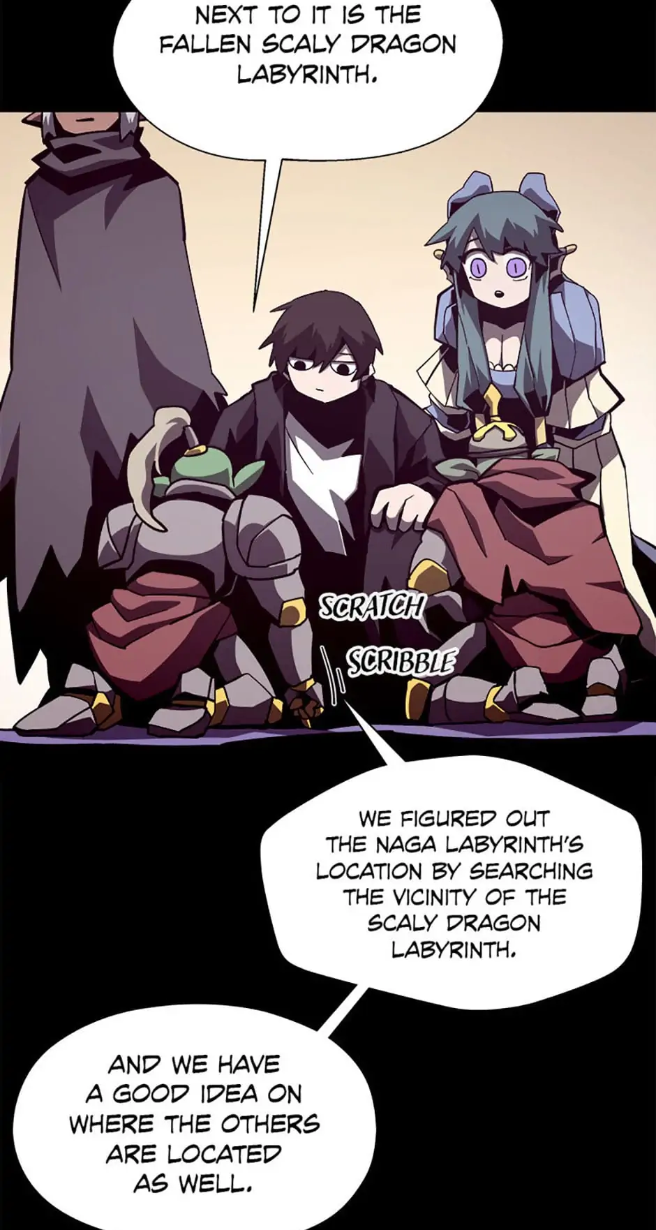 Read Dungeon Odyssey EN Manga Online