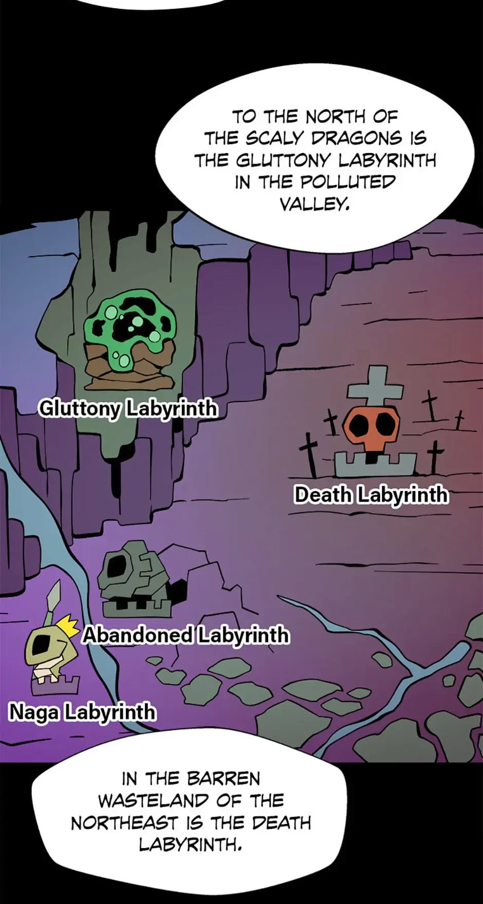 Read Dungeon Odyssey EN Manga Online