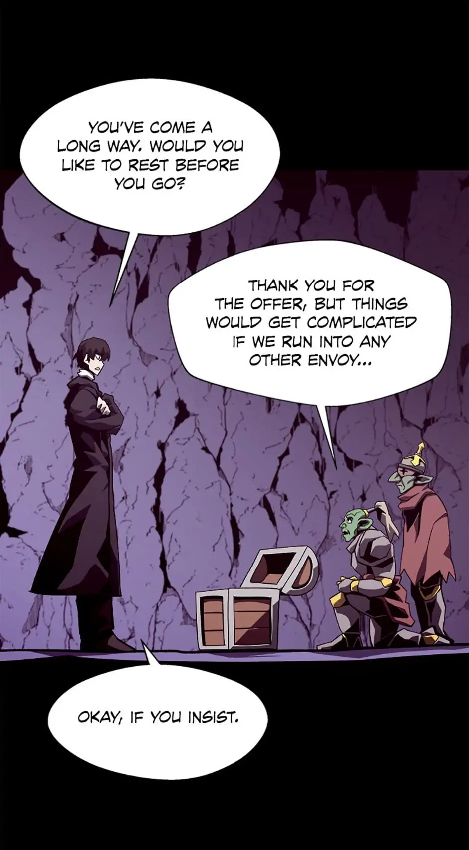 Read Dungeon Odyssey EN Manga Online