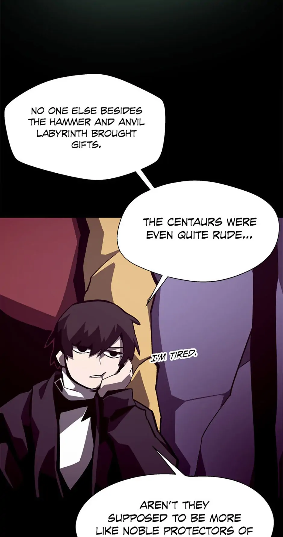 Read Dungeon Odyssey EN Manga Online