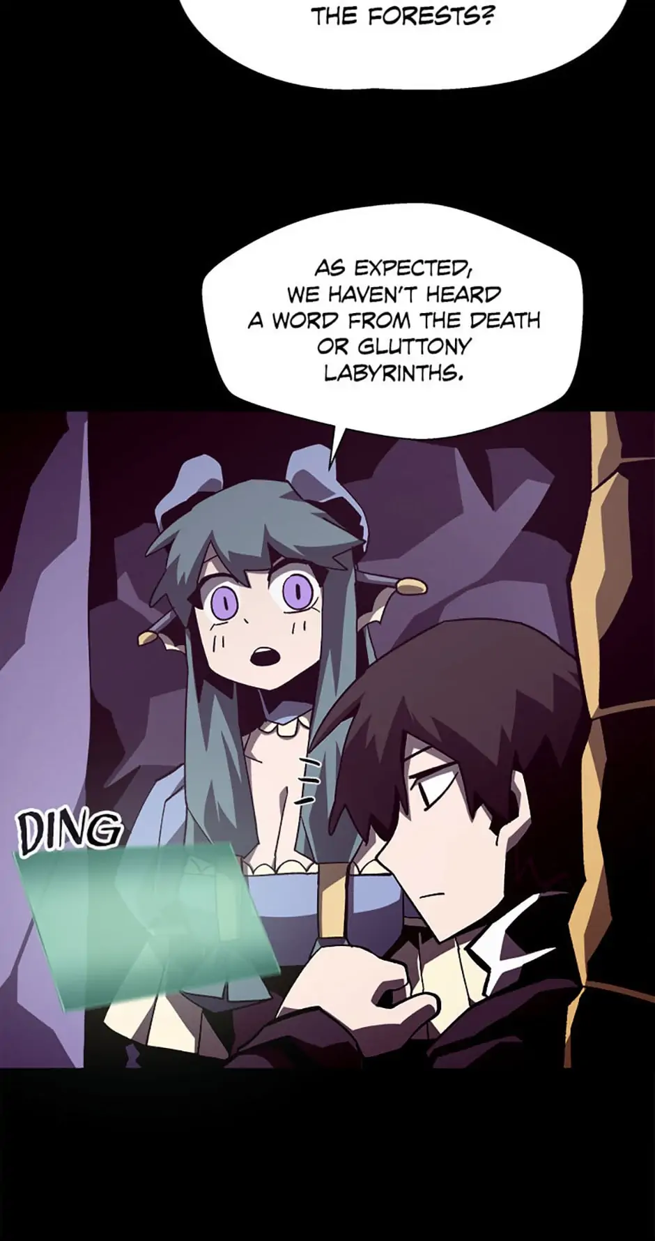 Read Dungeon Odyssey EN Manga Online