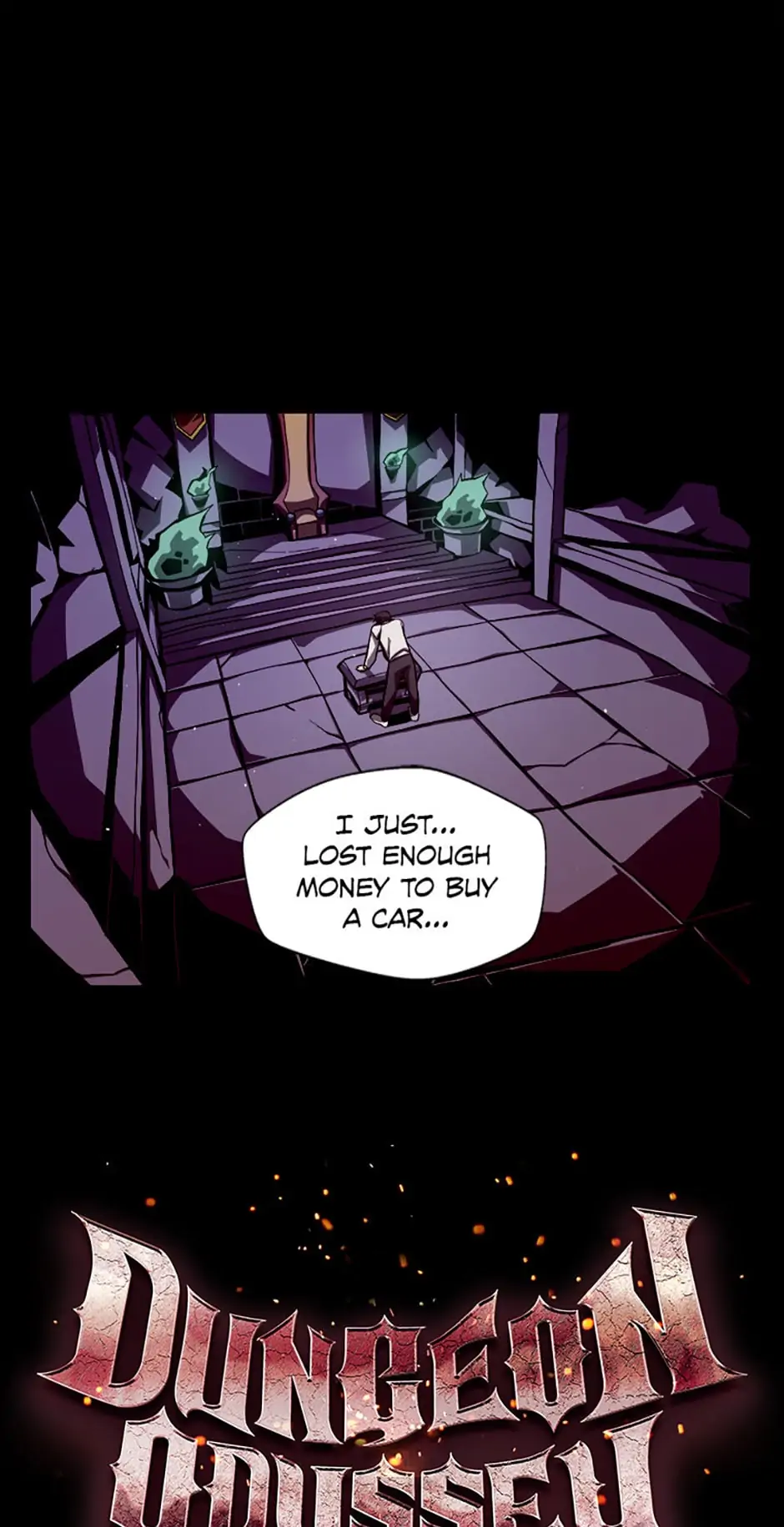 Read Dungeon Odyssey EN Manga Online