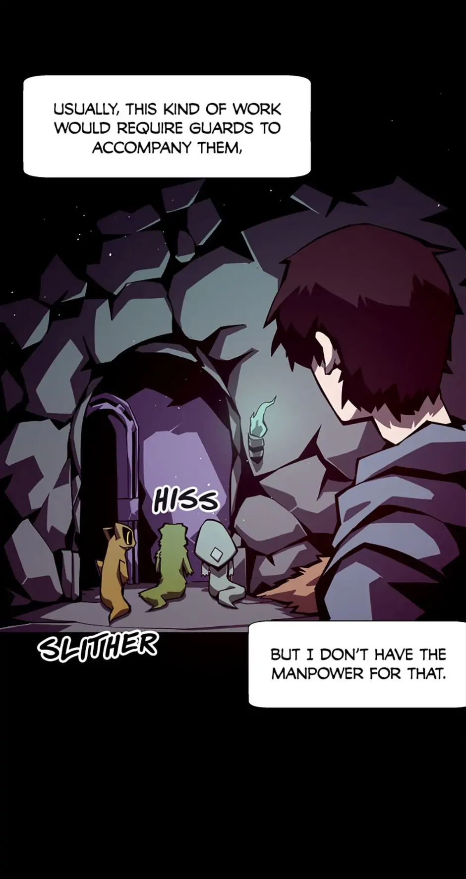 Read Dungeon Odyssey EN Manga Online