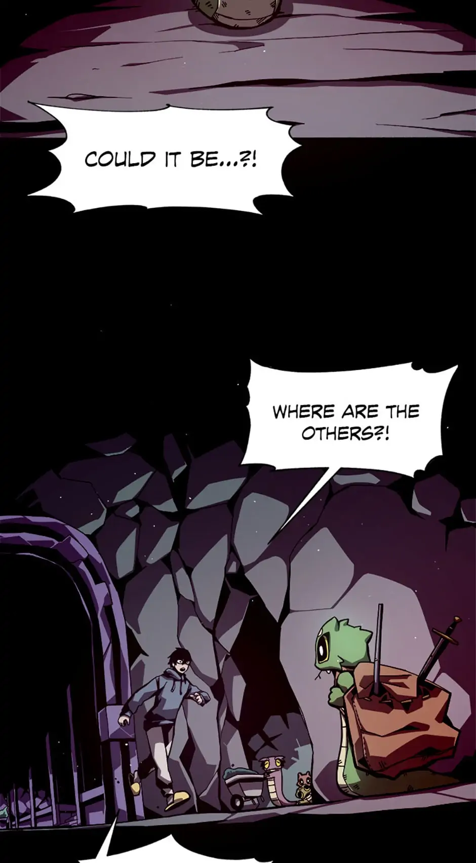 Read Dungeon Odyssey EN Manga Online