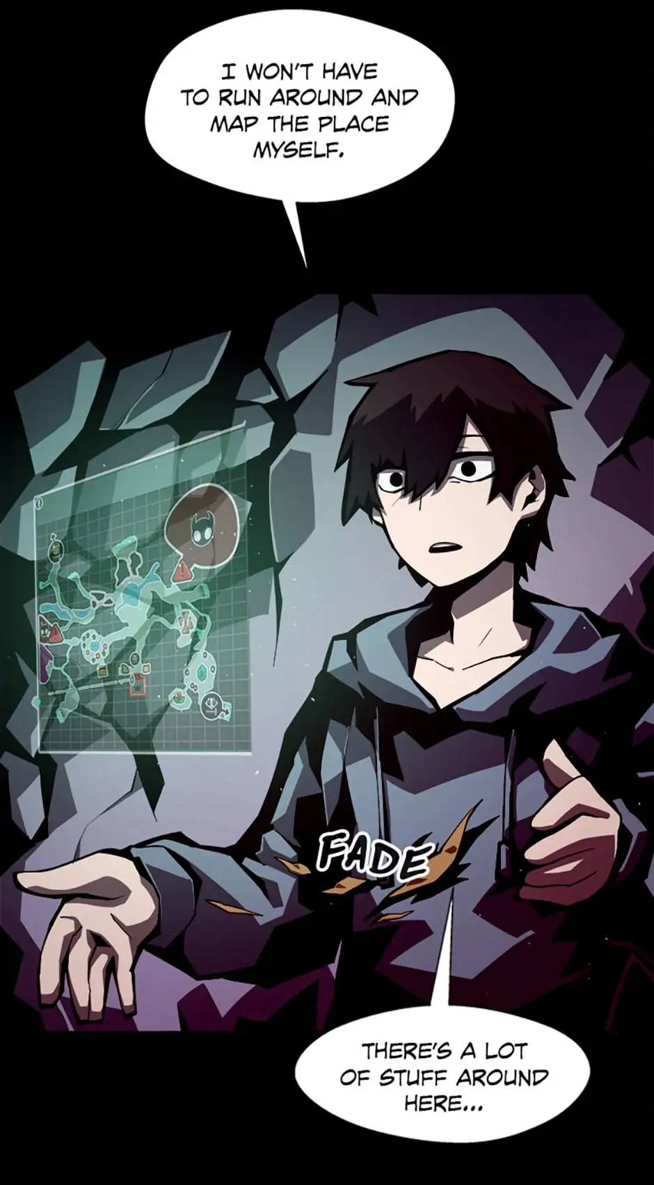 Read Dungeon Odyssey EN Manga Online