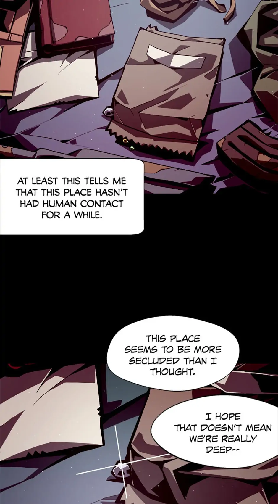 Read Dungeon Odyssey EN Manga Online