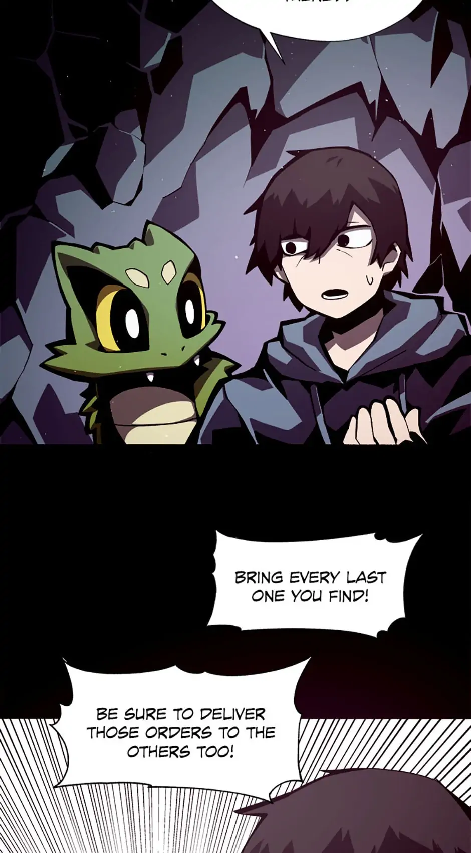 Read Dungeon Odyssey EN Manga Online