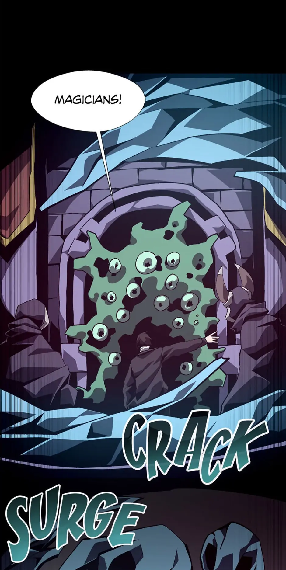 Read Dungeon Odyssey EN Manga Online