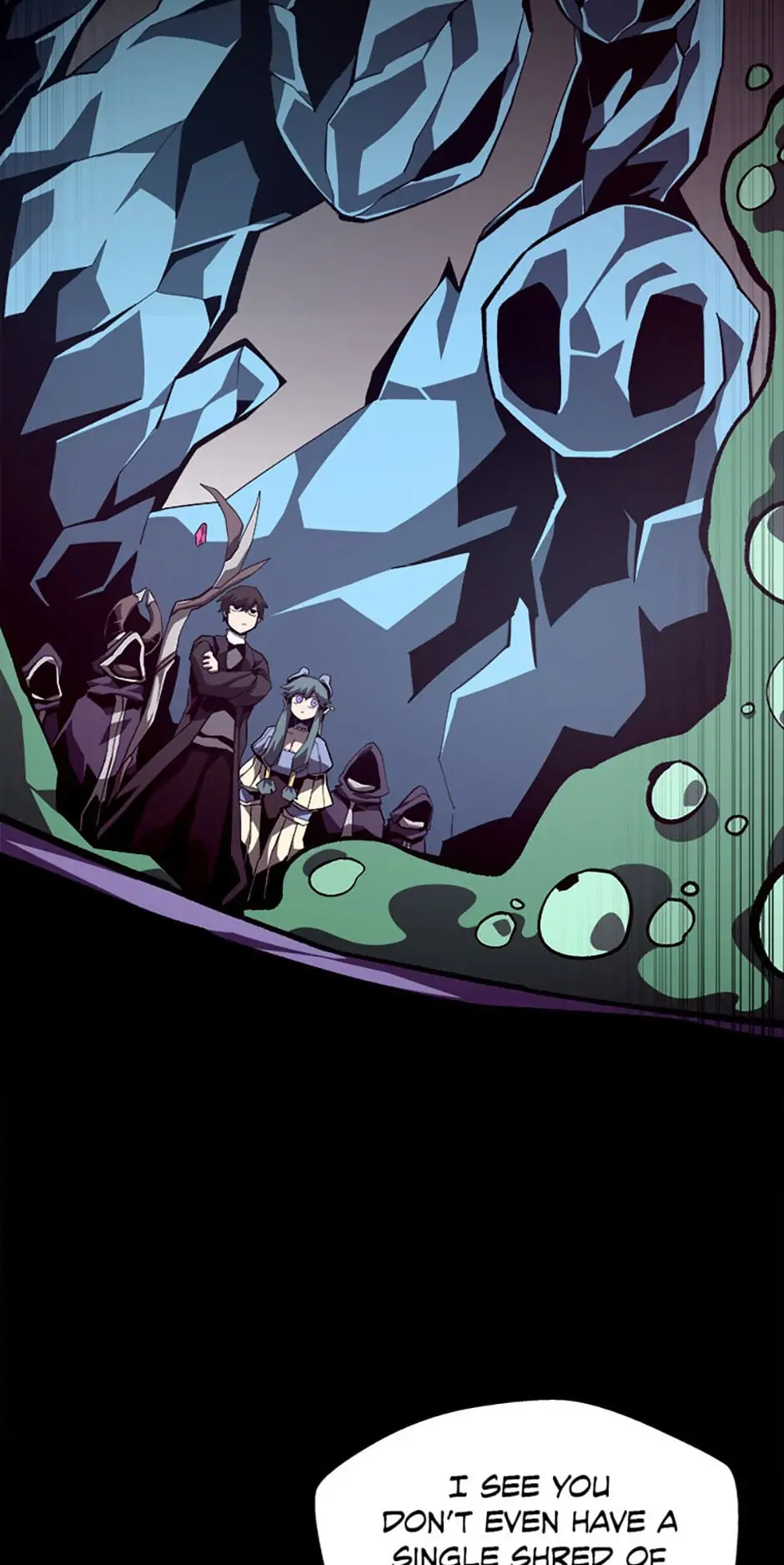 Read Dungeon Odyssey EN Manga Online
